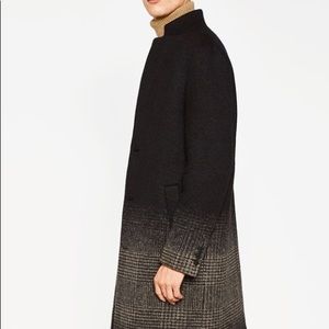 Zara Ombré Coat